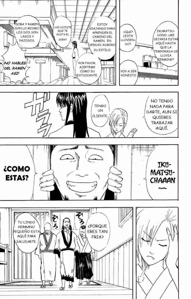 Gintama capítulo 55, página 7