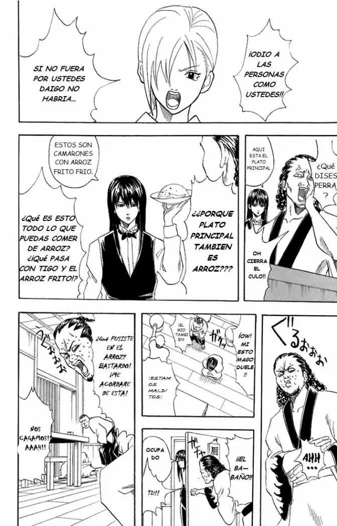 Gintama capítulo 55, página 10