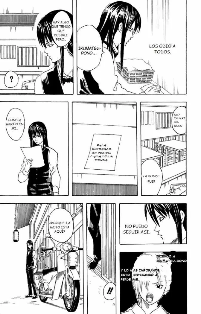 Gintama capítulo 55, página 13