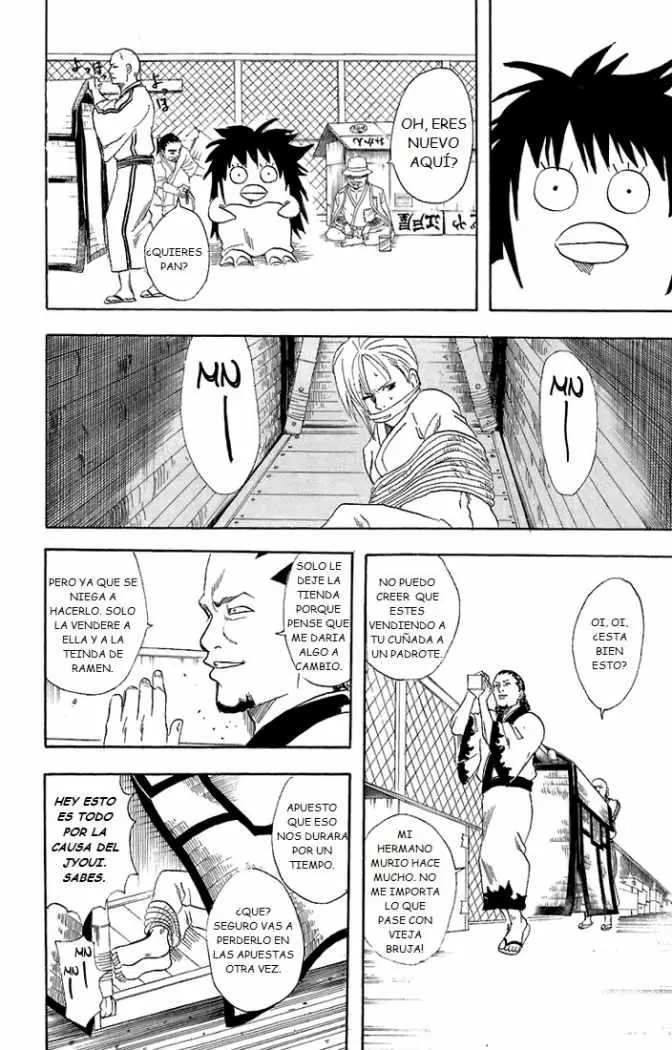Gintama capítulo 55, página 14