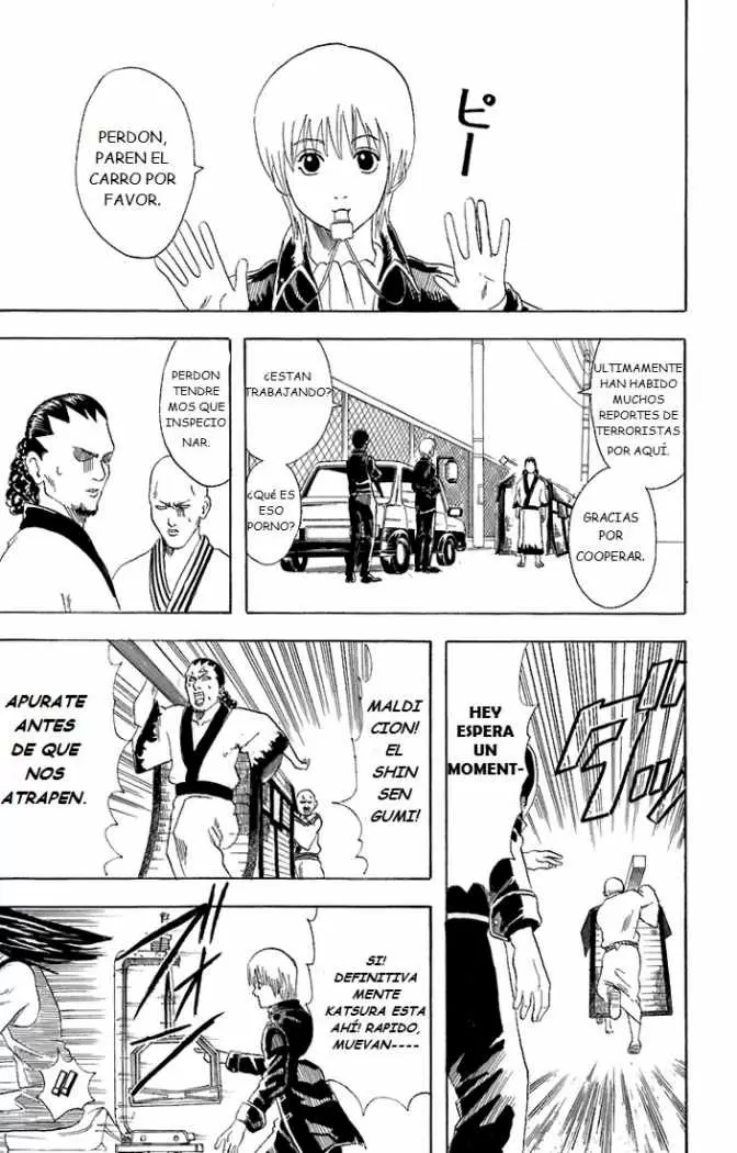 Gintama capítulo 55, página 15