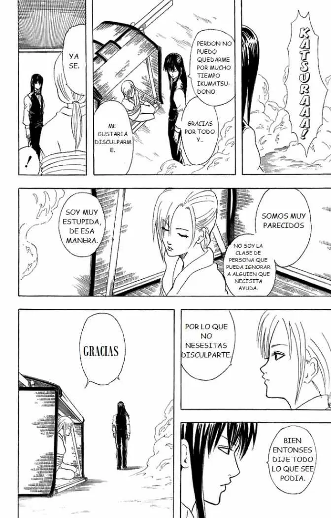Gintama capítulo 55, página 18