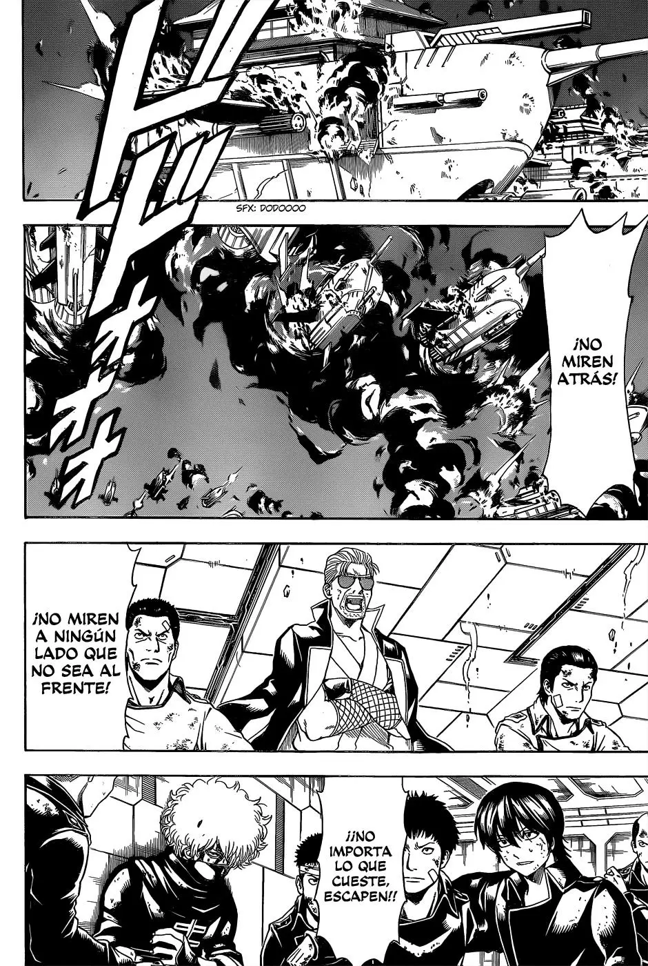 Gintama capítulo 550, página 6