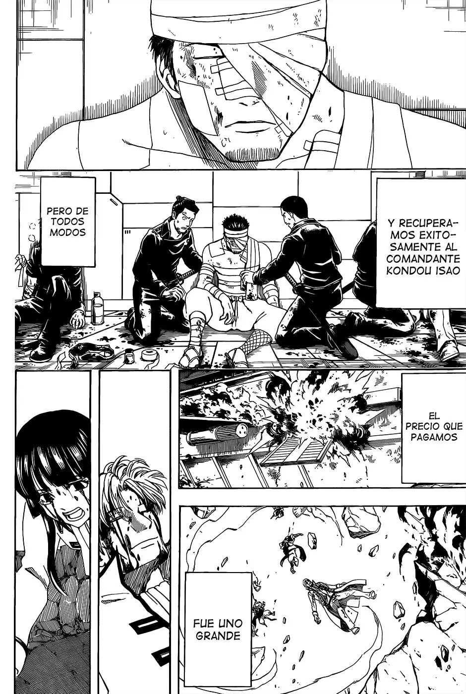 Gintama capítulo 550, página 8