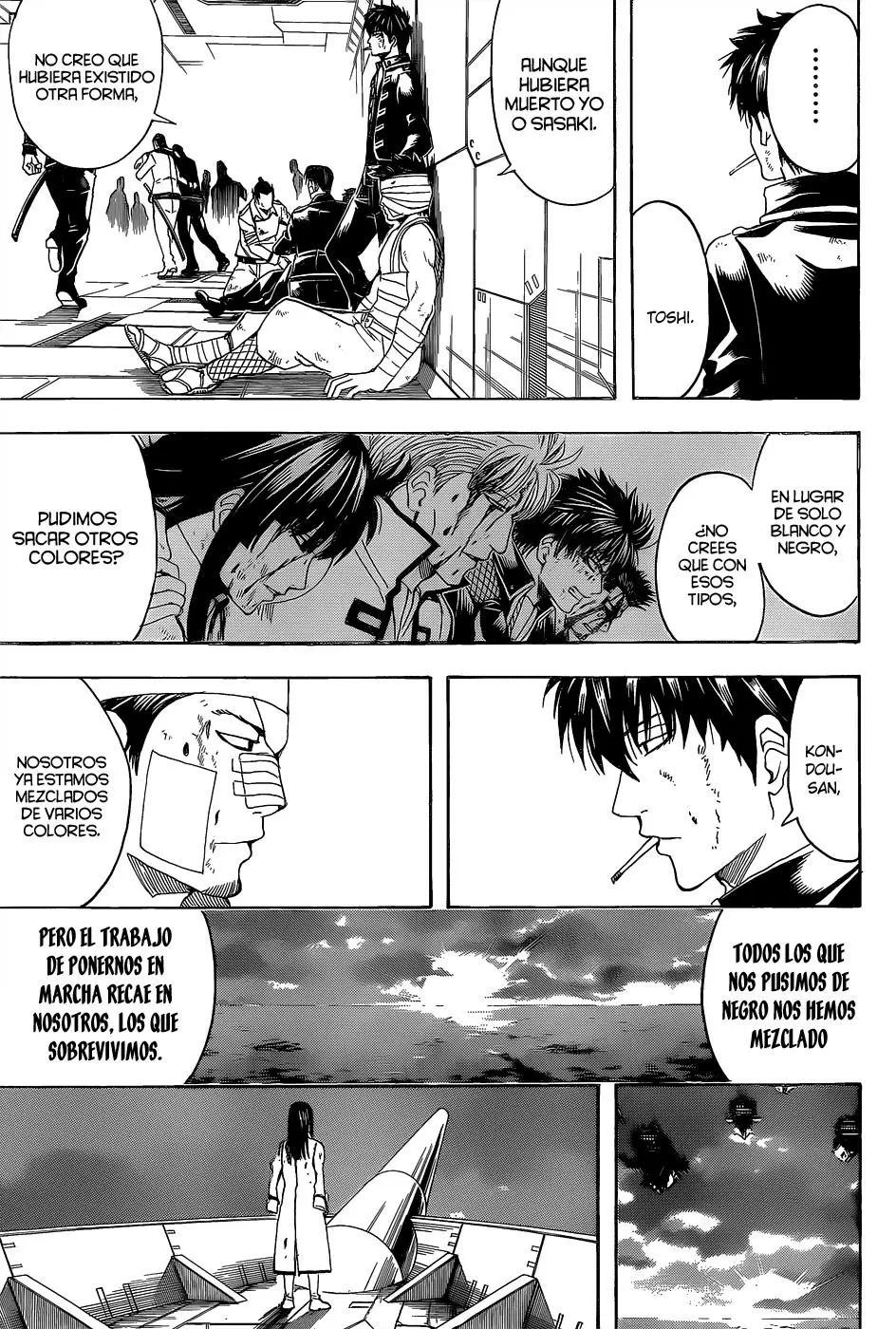 Gintama capítulo 550, página 9