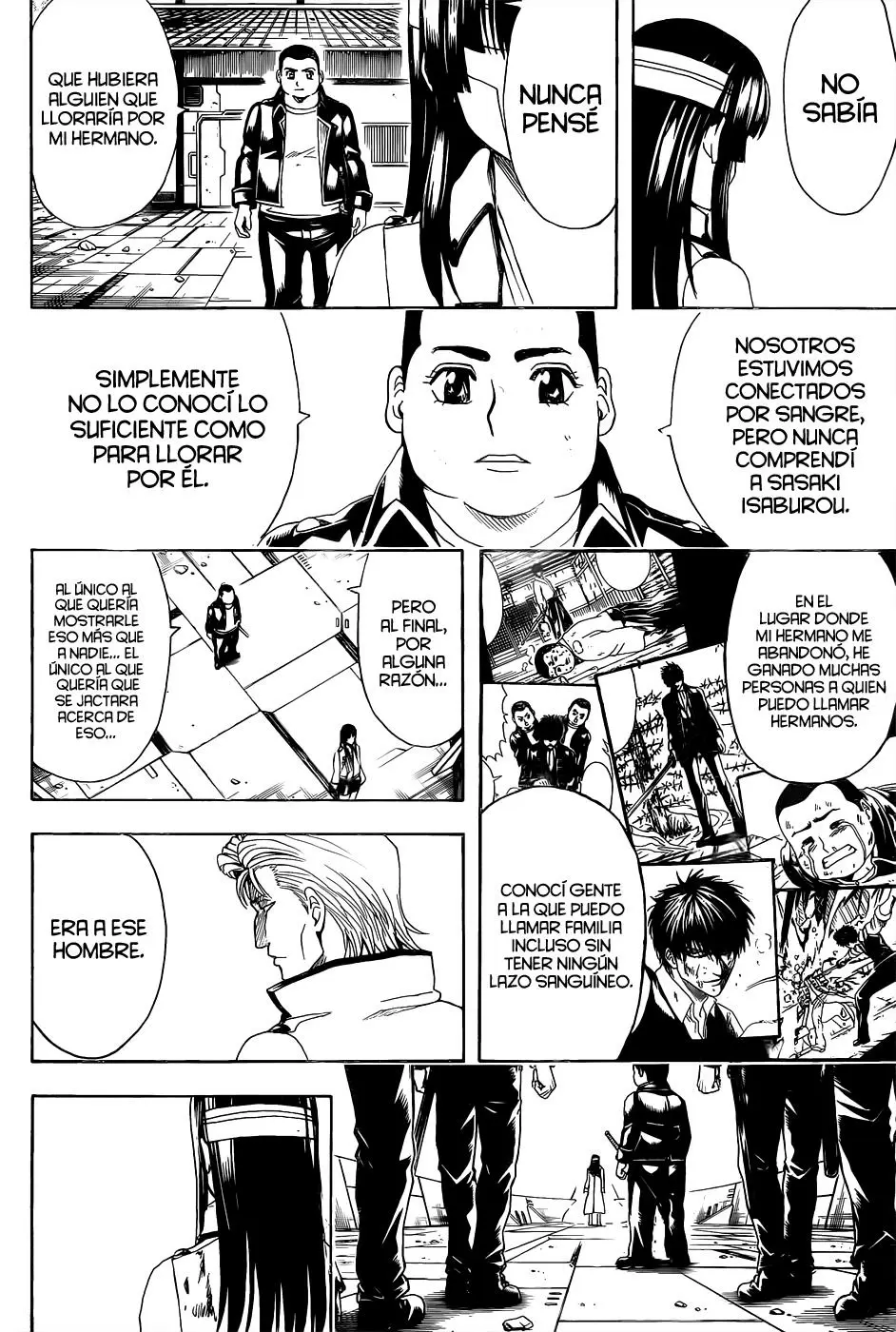 Gintama capítulo 550, página 10