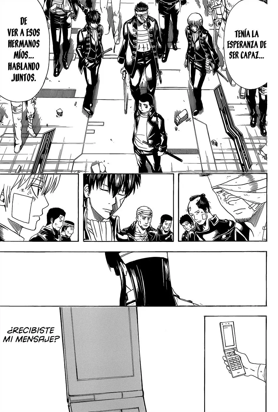 Gintama capítulo 550, página 11