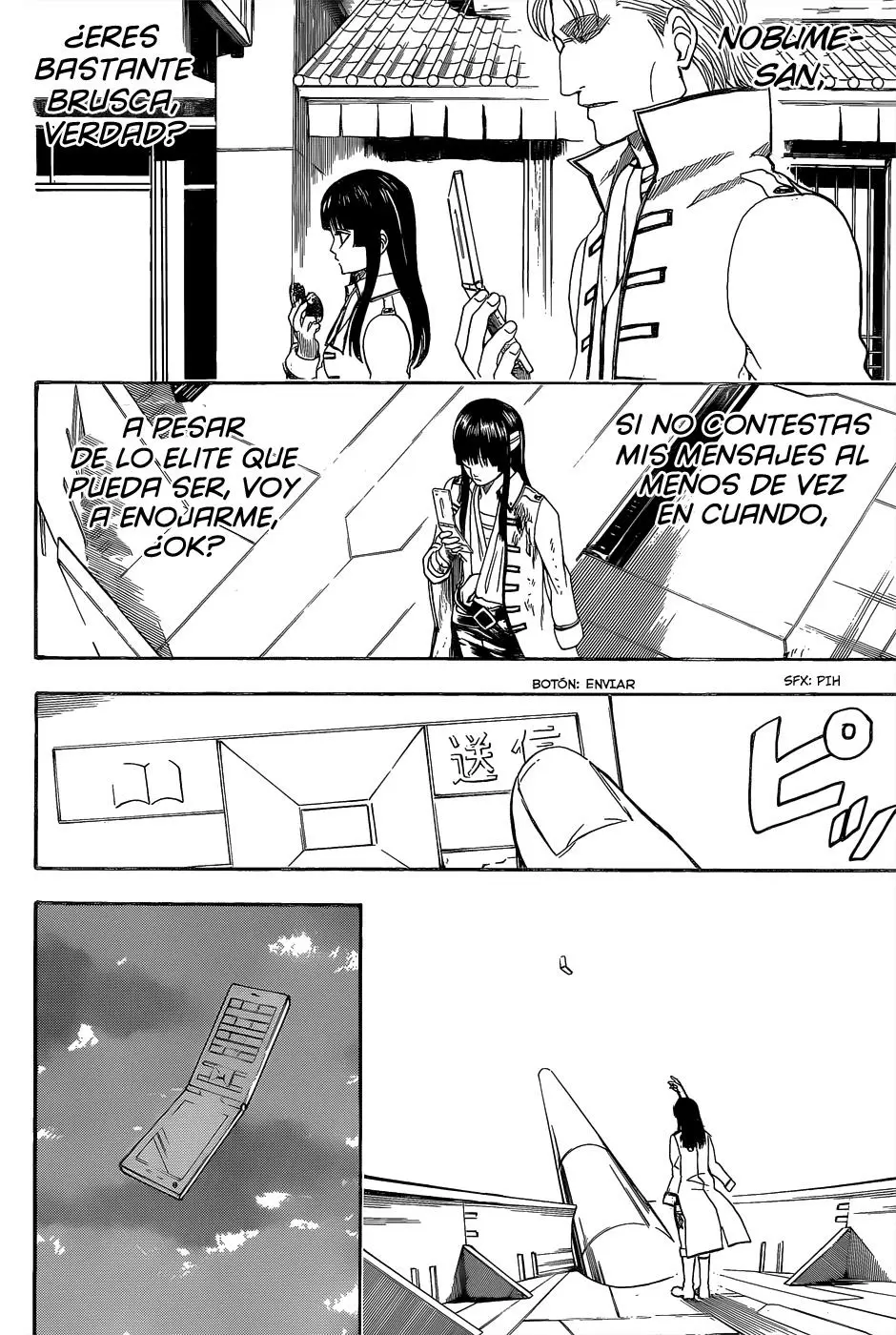Gintama capítulo 550, página 12