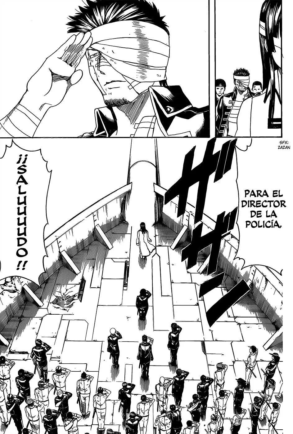 Gintama capítulo 550, página 13