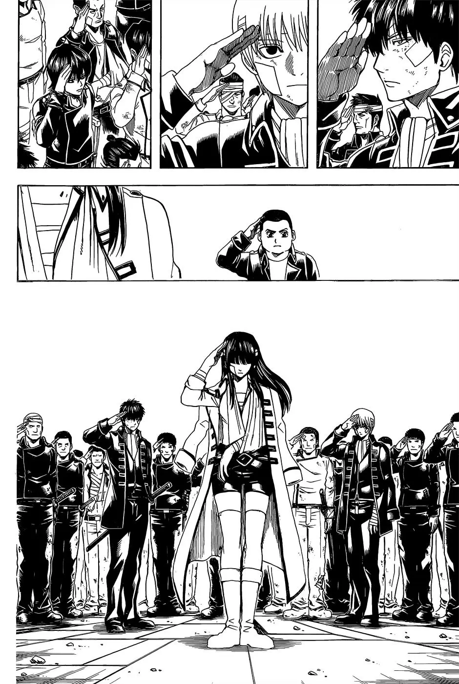 Gintama capítulo 550, página 14