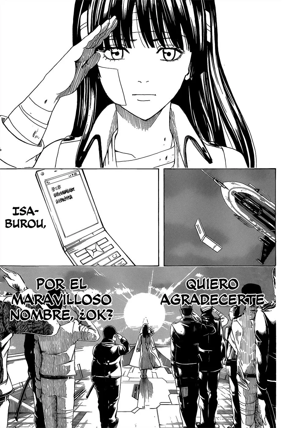 Gintama capítulo 550, página 15