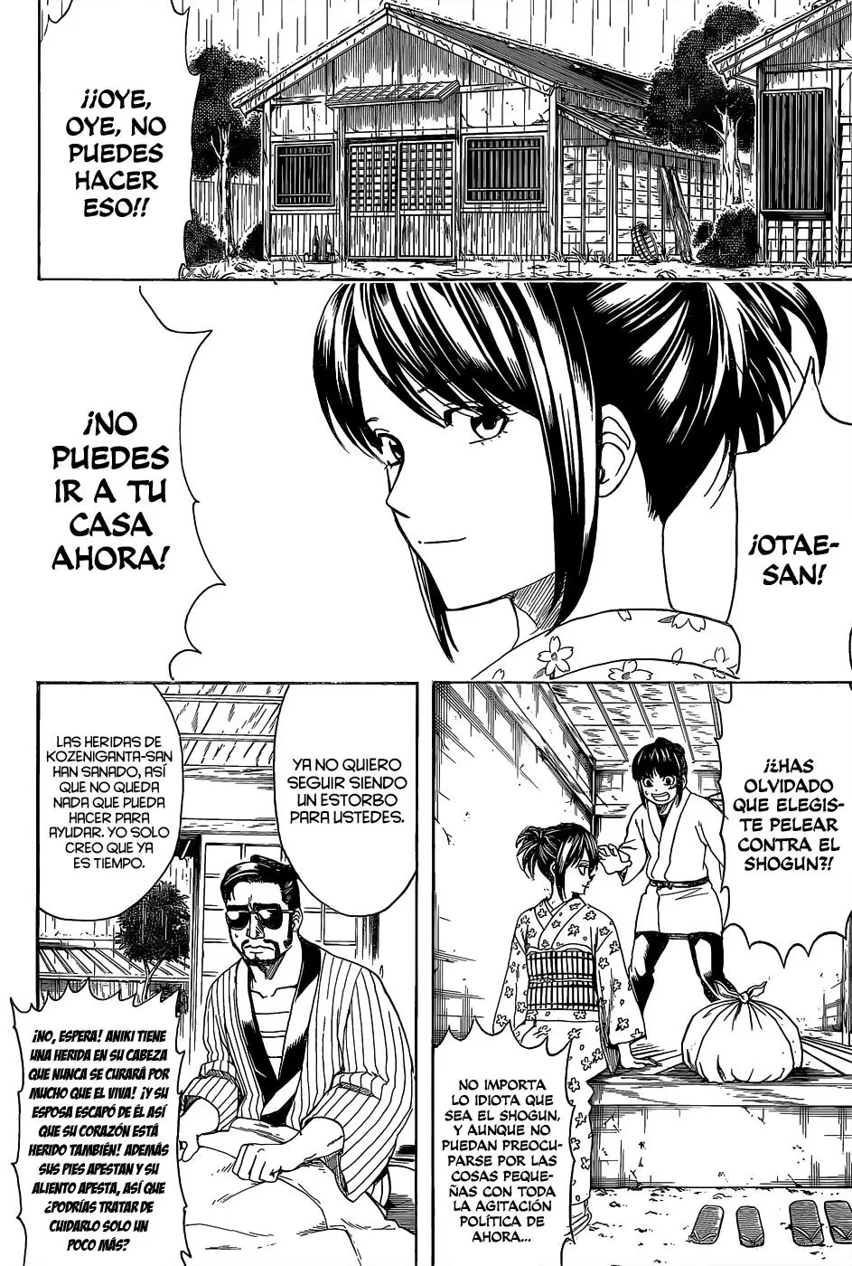 Gintama capítulo 550, página 18