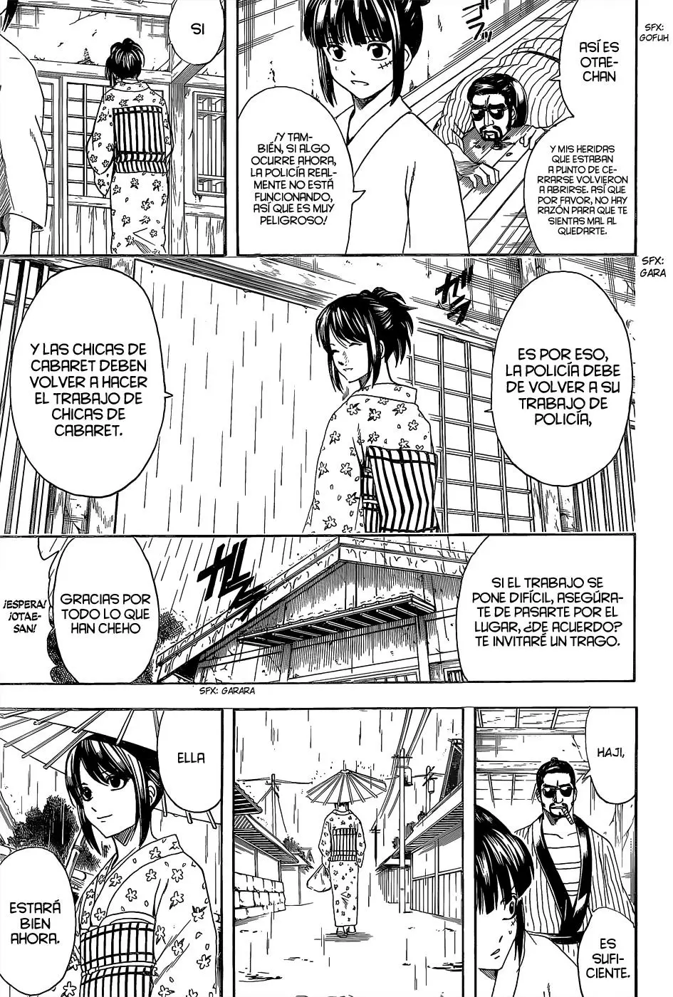 Gintama capítulo 550, página 19
