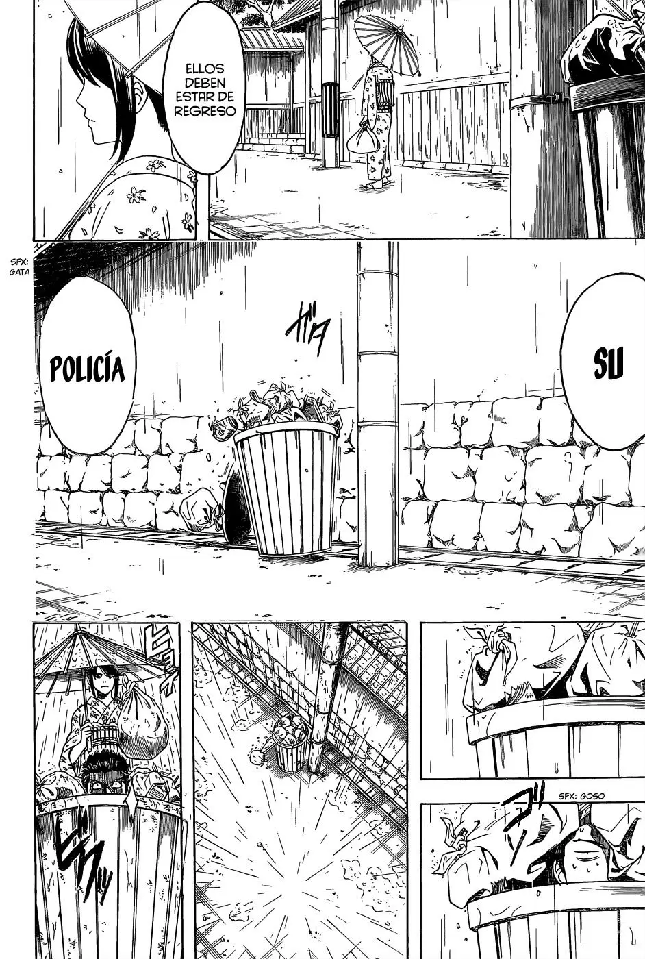 Gintama capítulo 550, página 20