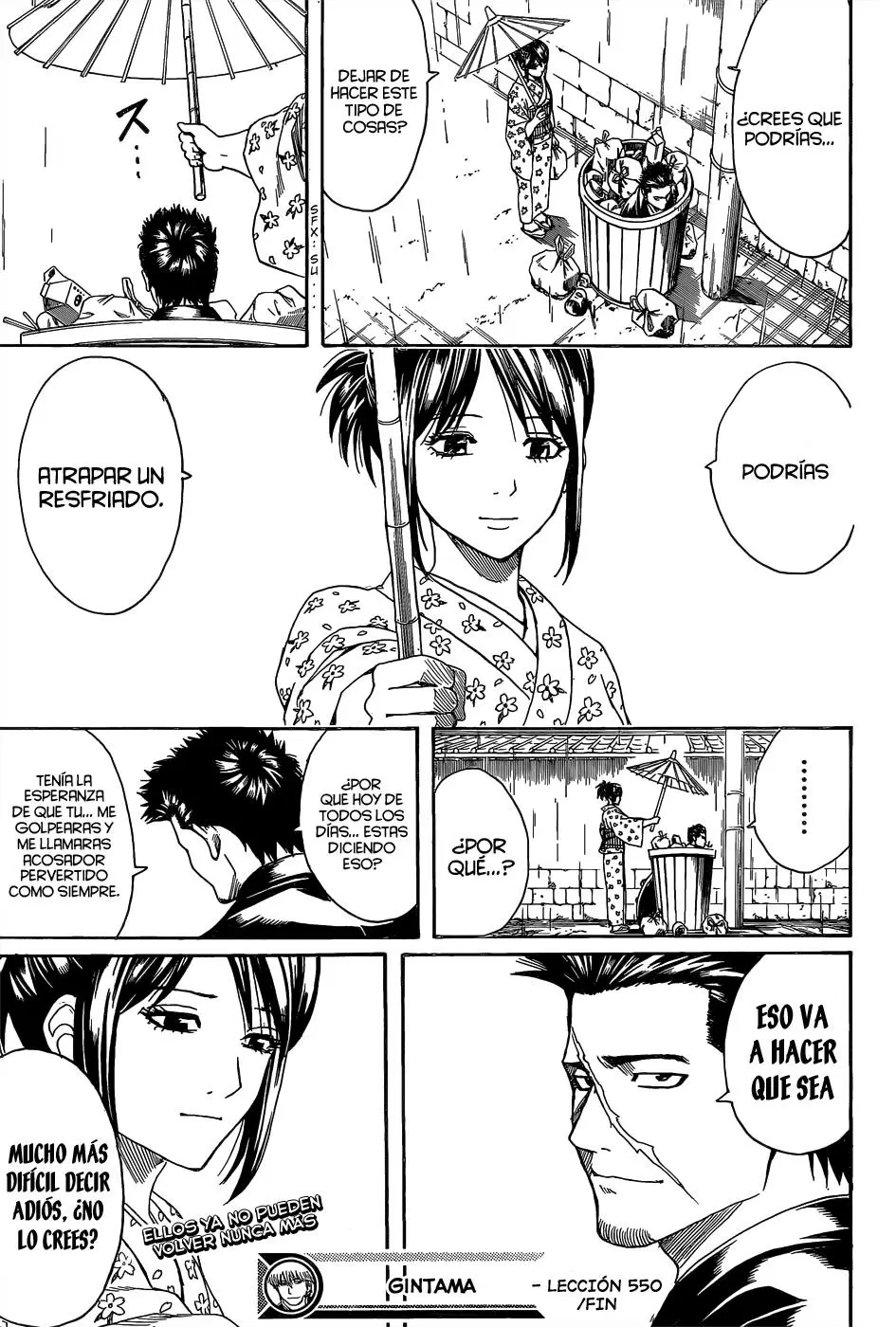 Gintama capítulo 550, página 21