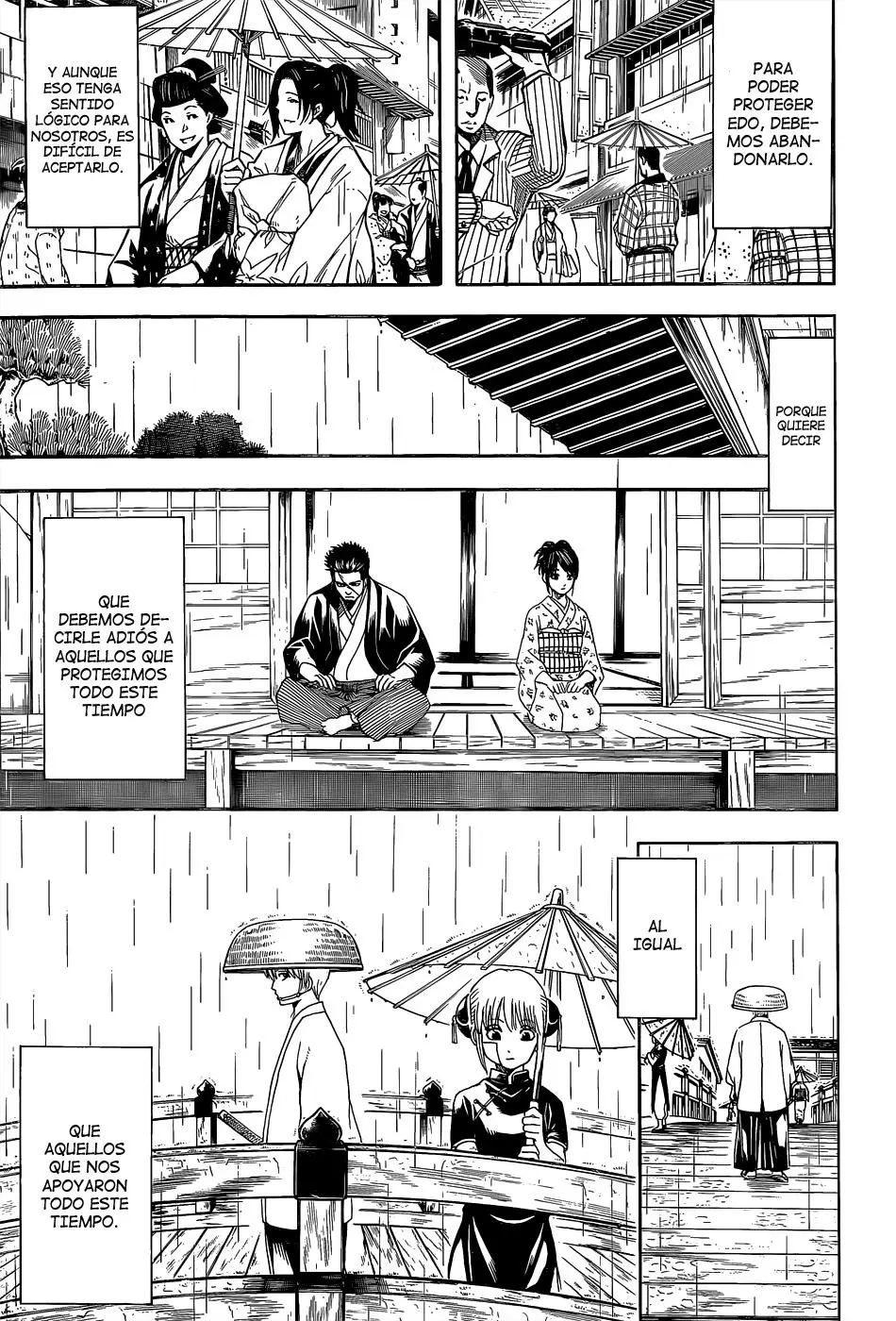 Gintama capítulo 551, página 5