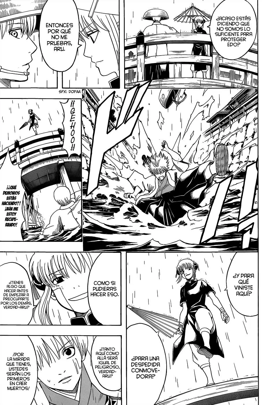 Gintama capítulo 551, página 9