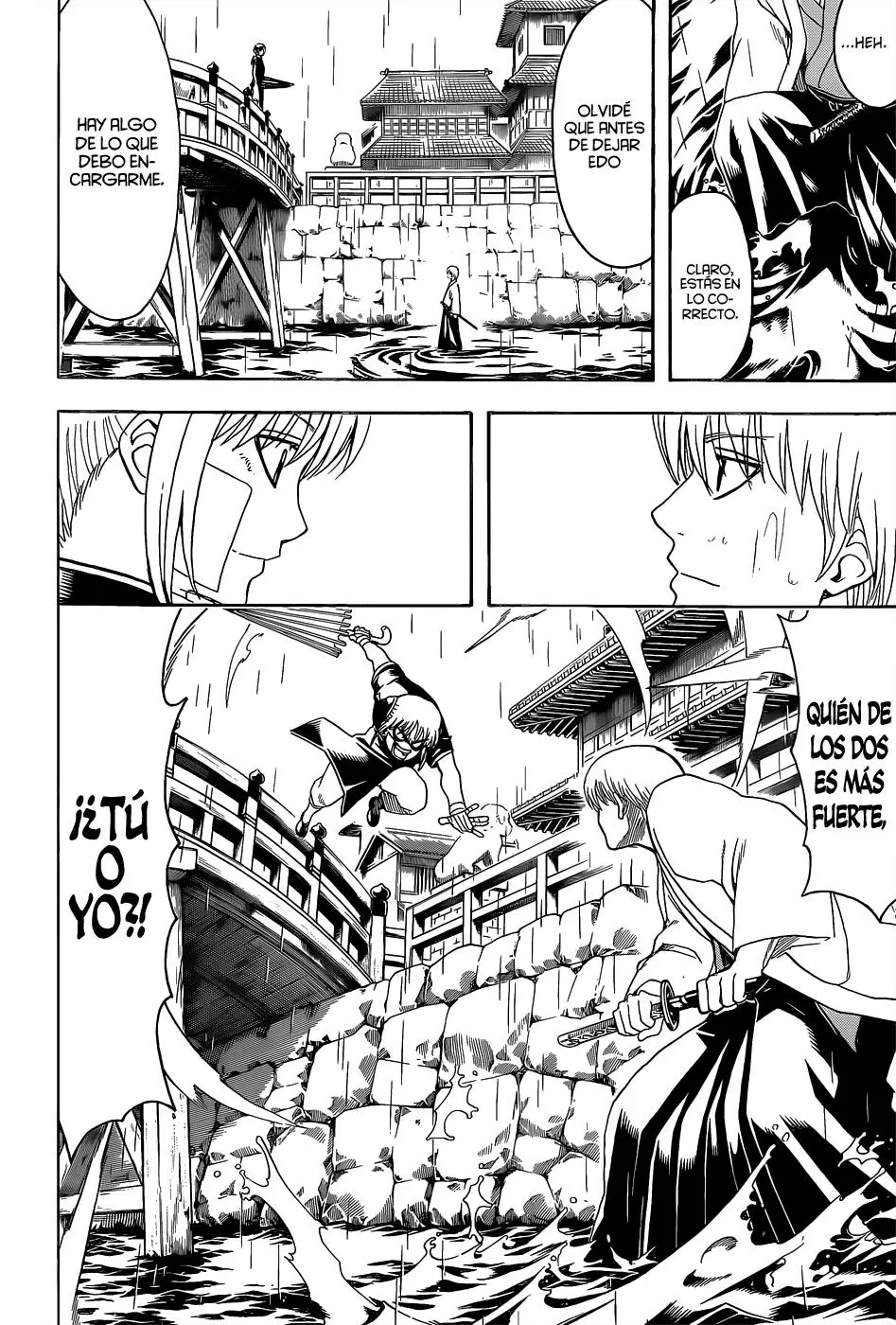 Gintama capítulo 551, página 10