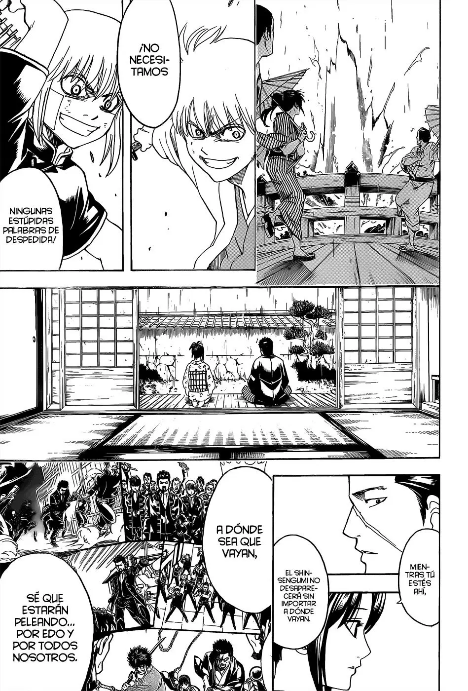 Gintama capítulo 551, página 11