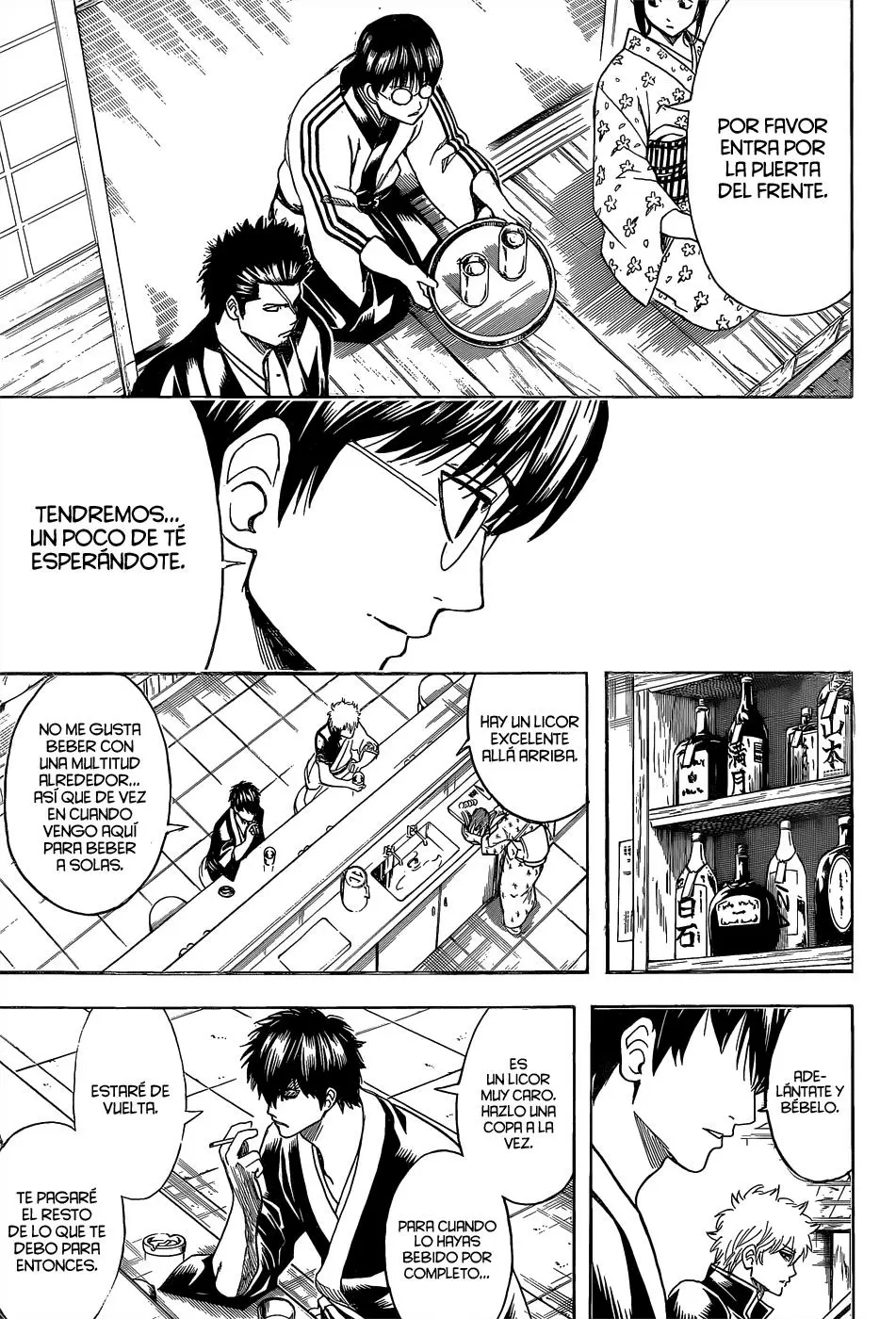 Gintama capítulo 551, página 13