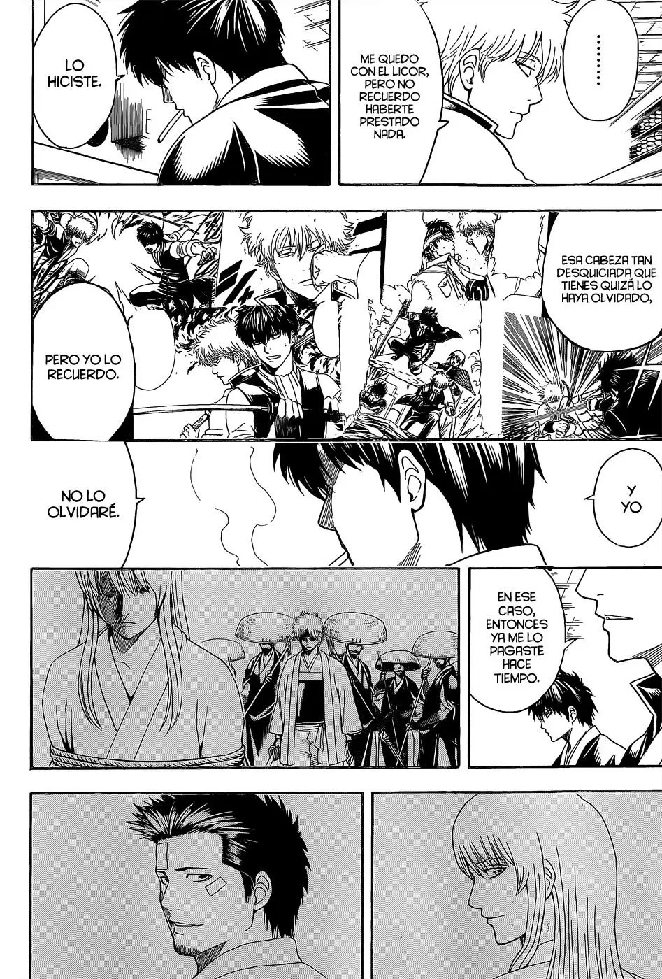 Gintama capítulo 551, página 14