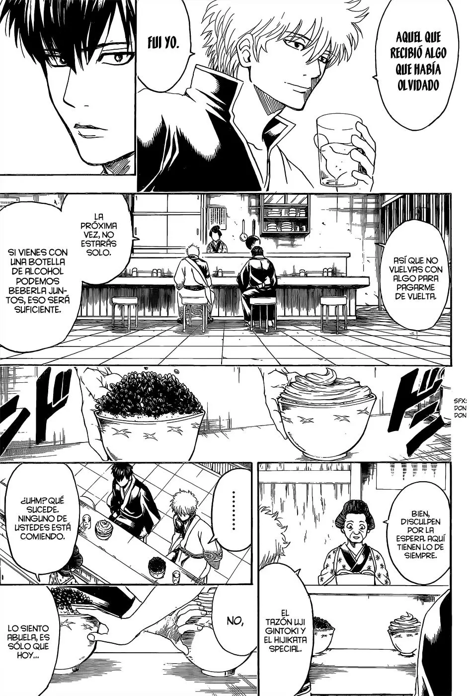 Gintama capítulo 551, página 15