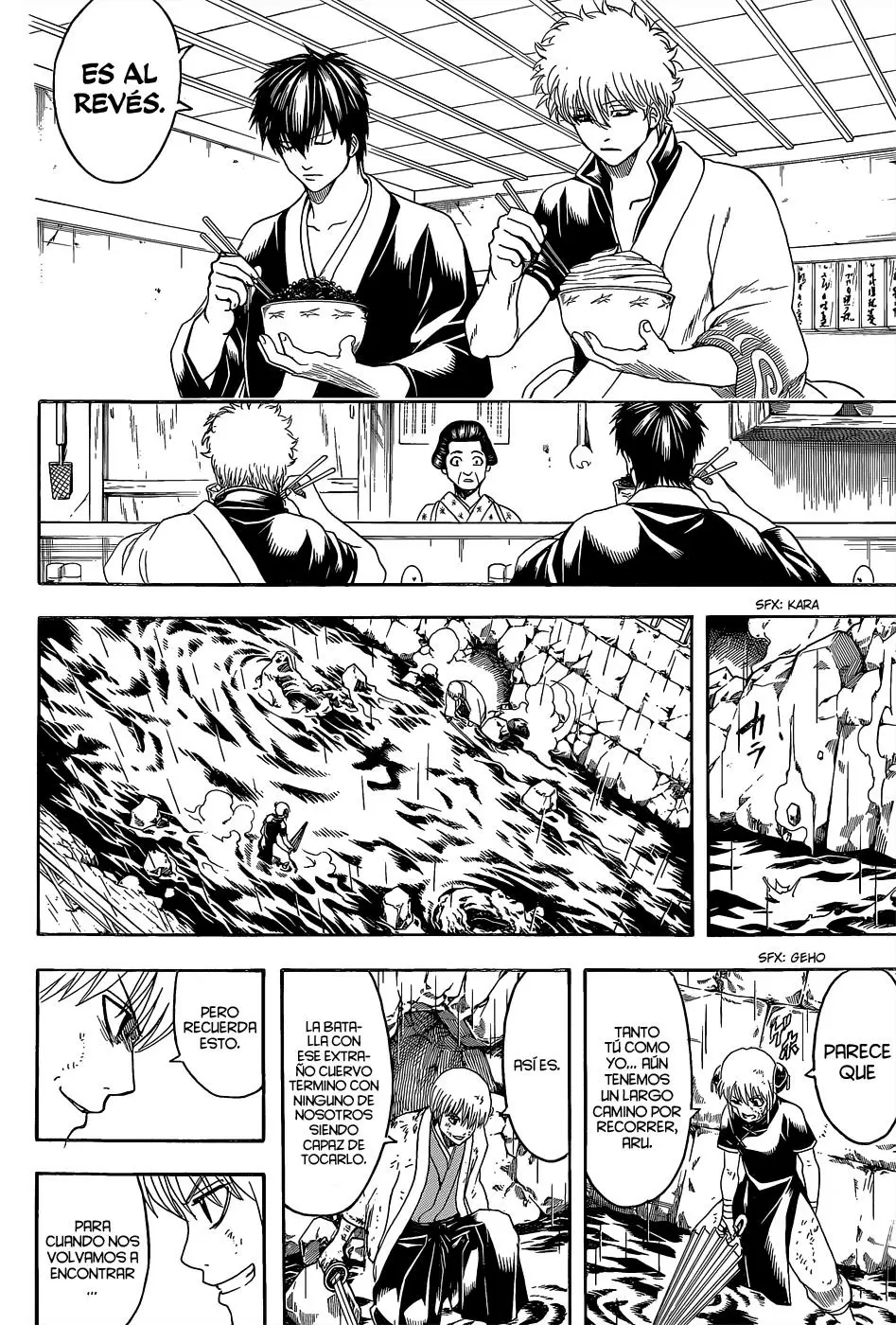Gintama capítulo 551, página 16