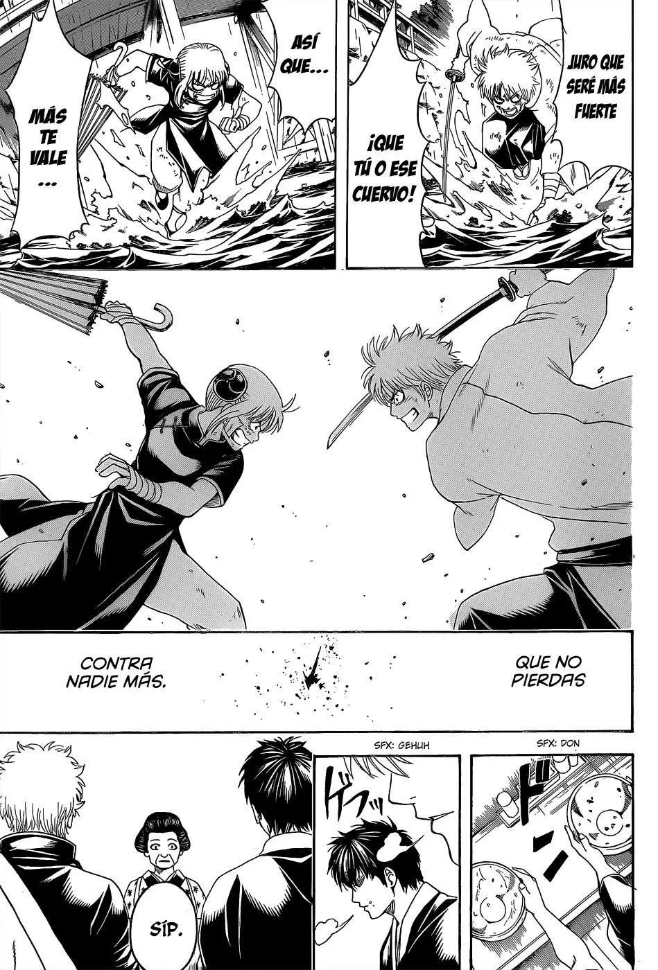 Gintama capítulo 551, página 17
