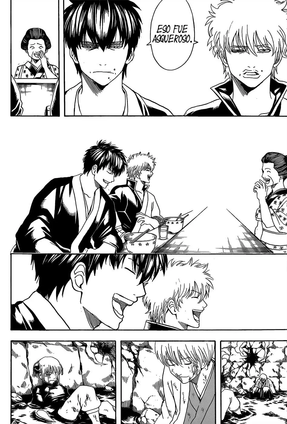 Gintama capítulo 551, página 18