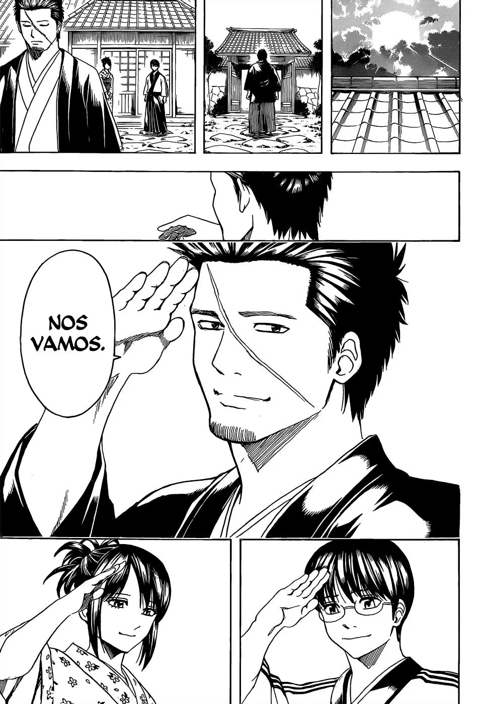 Gintama capítulo 551, página 19