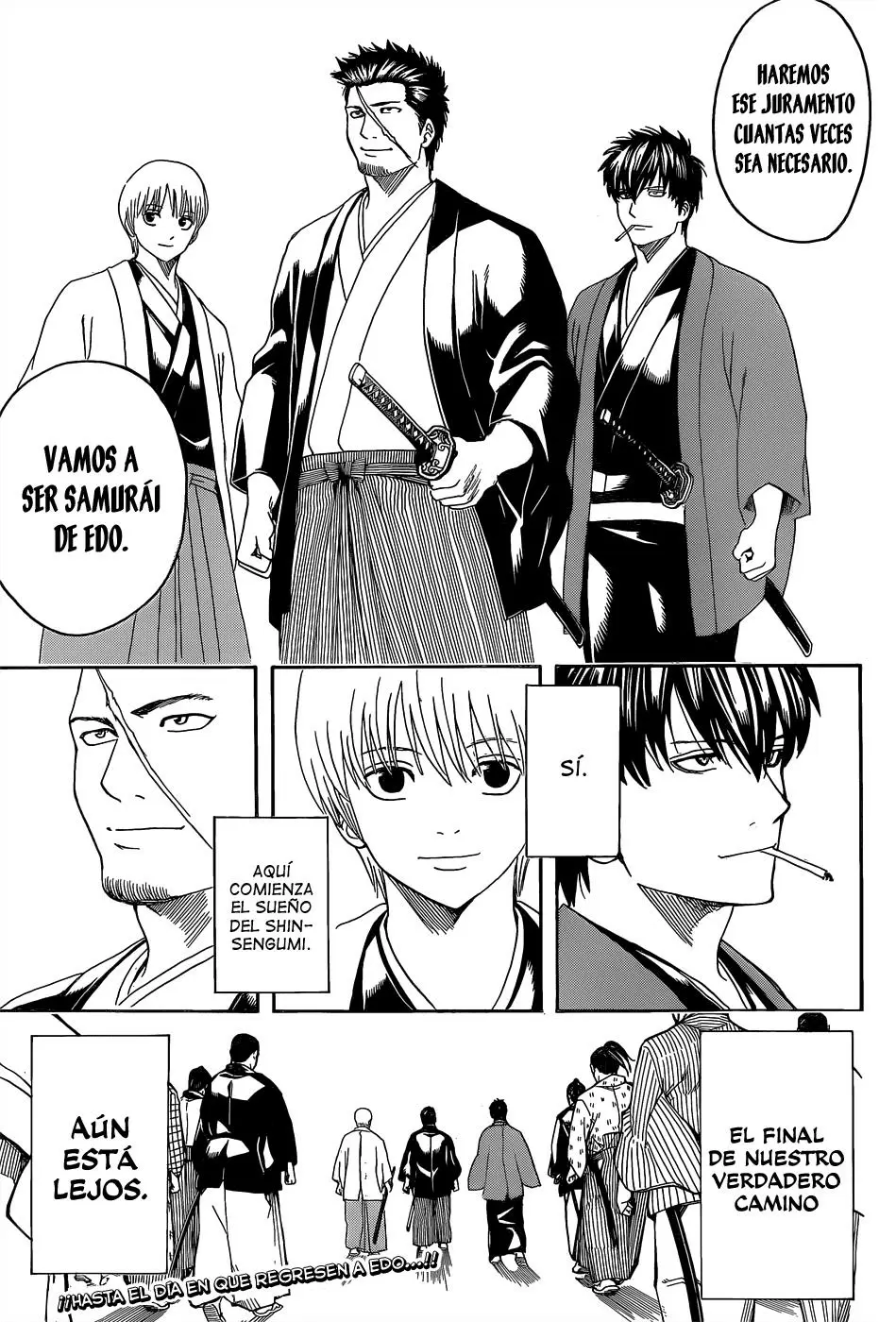 Gintama capítulo 551, página 21