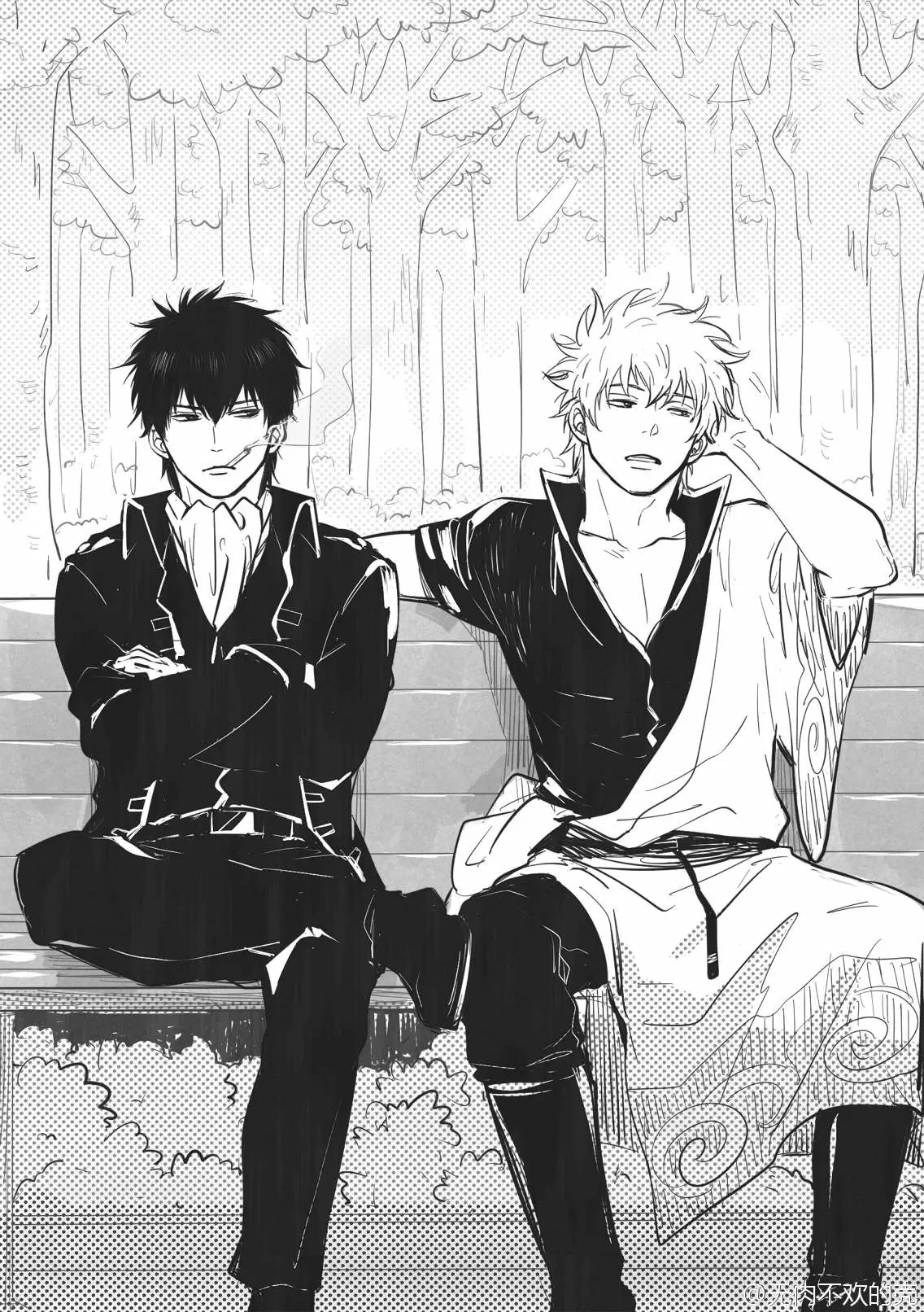 Gintama capítulo 551, página 22