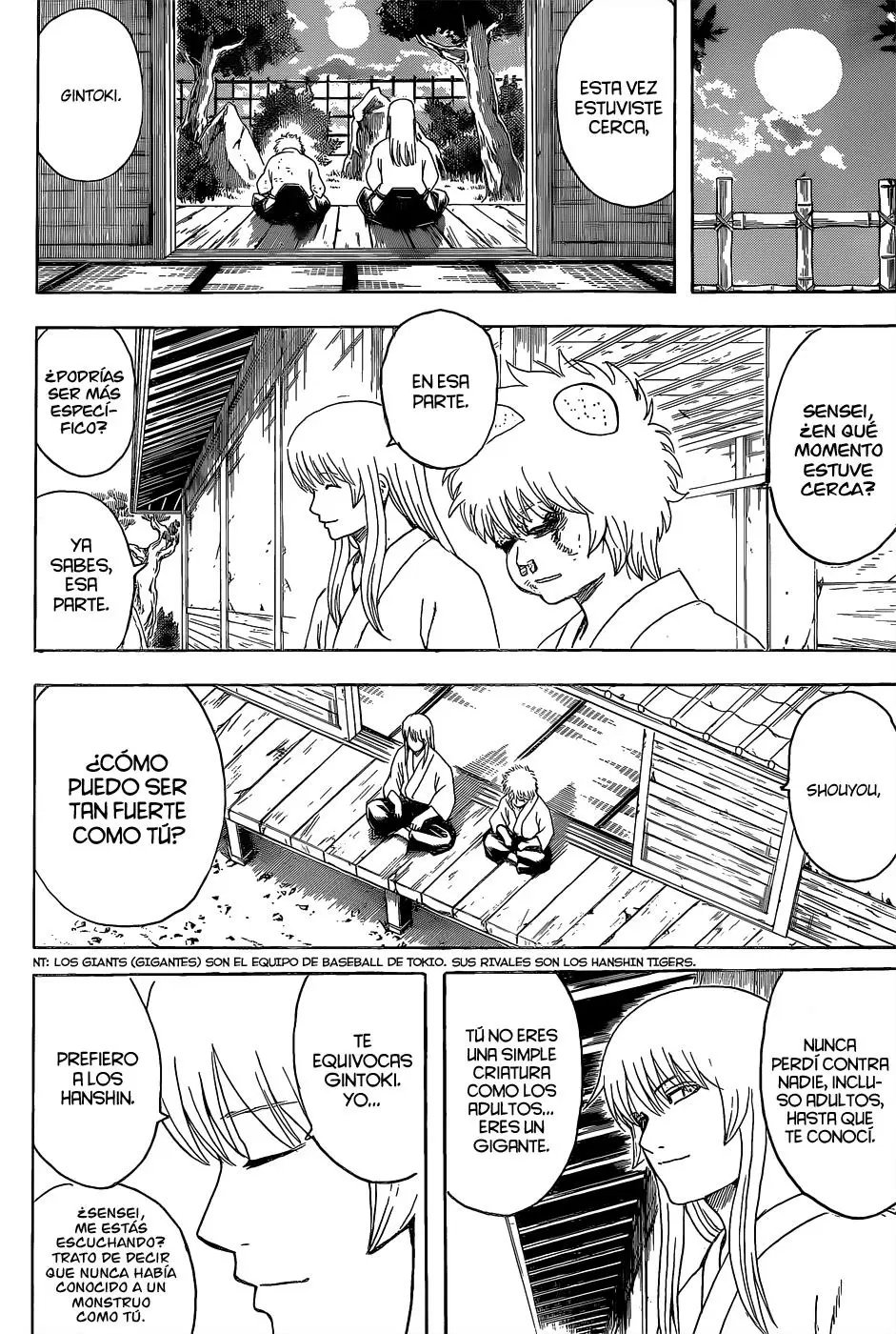 Gintama capítulo 552, página 6