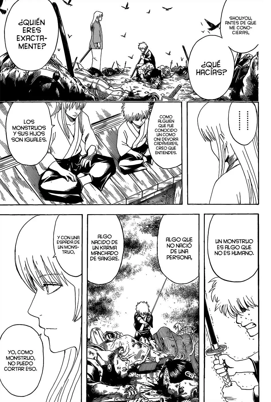 Gintama capítulo 552, página 7