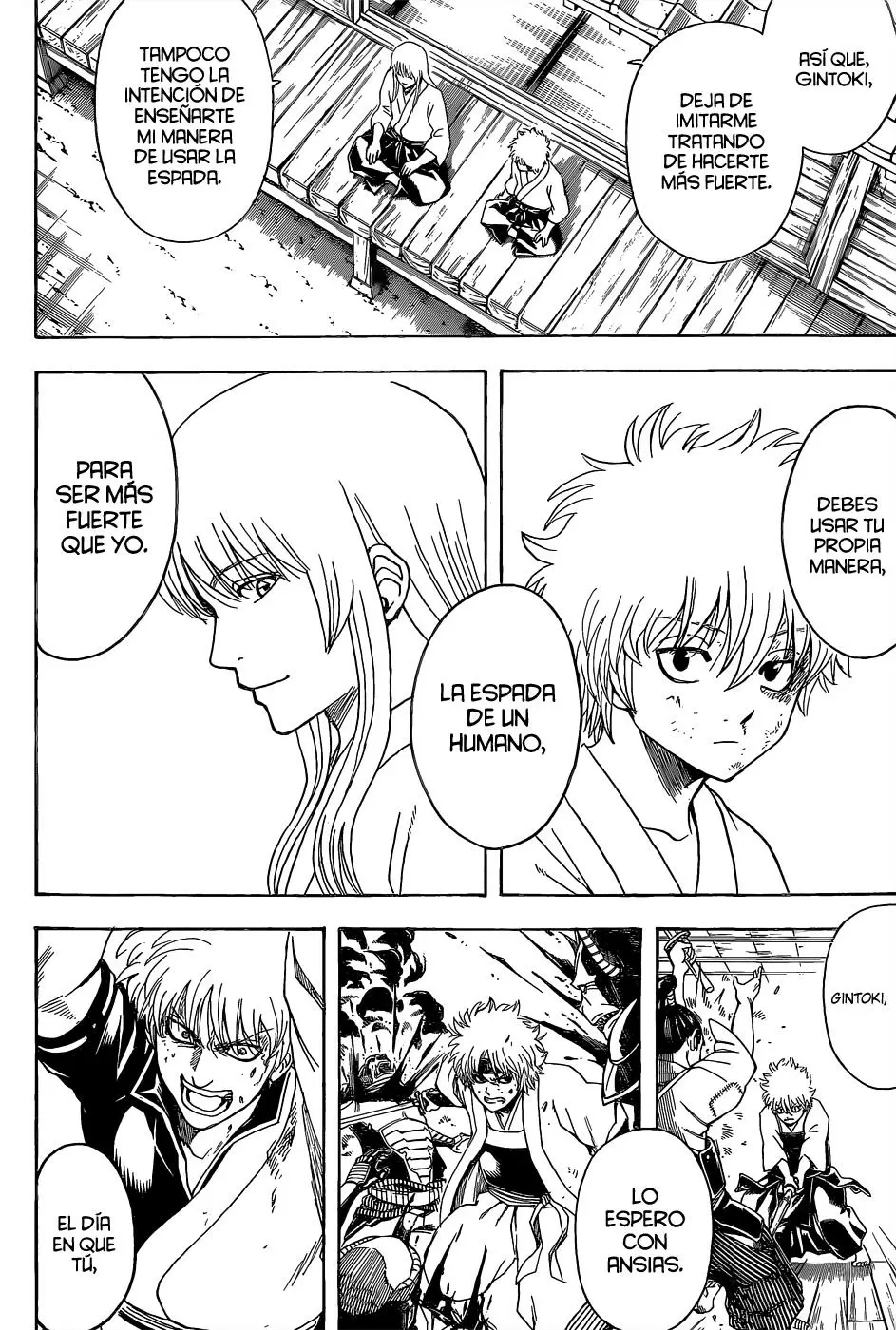 Gintama capítulo 552, página 8