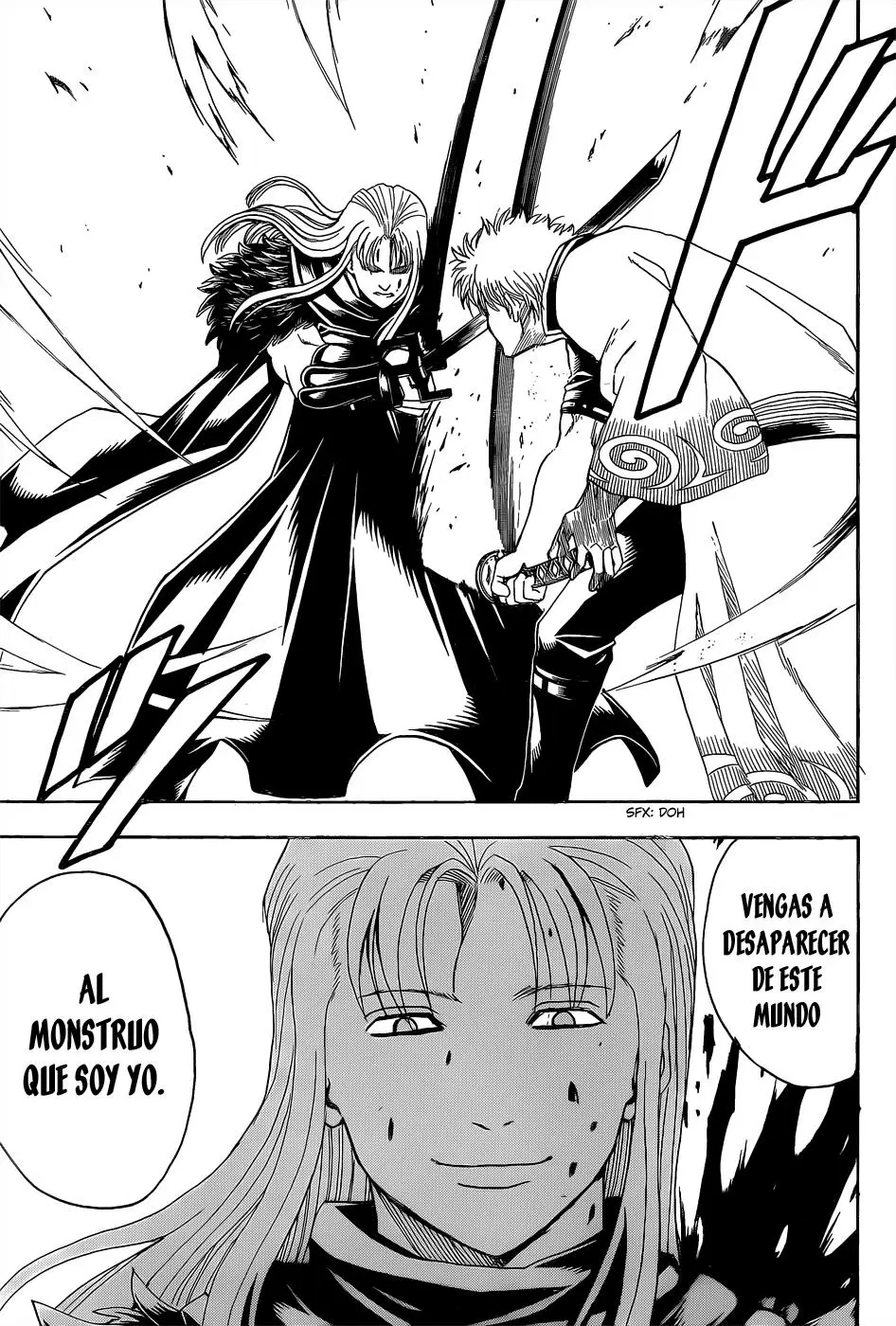 Gintama capítulo 552, página 9