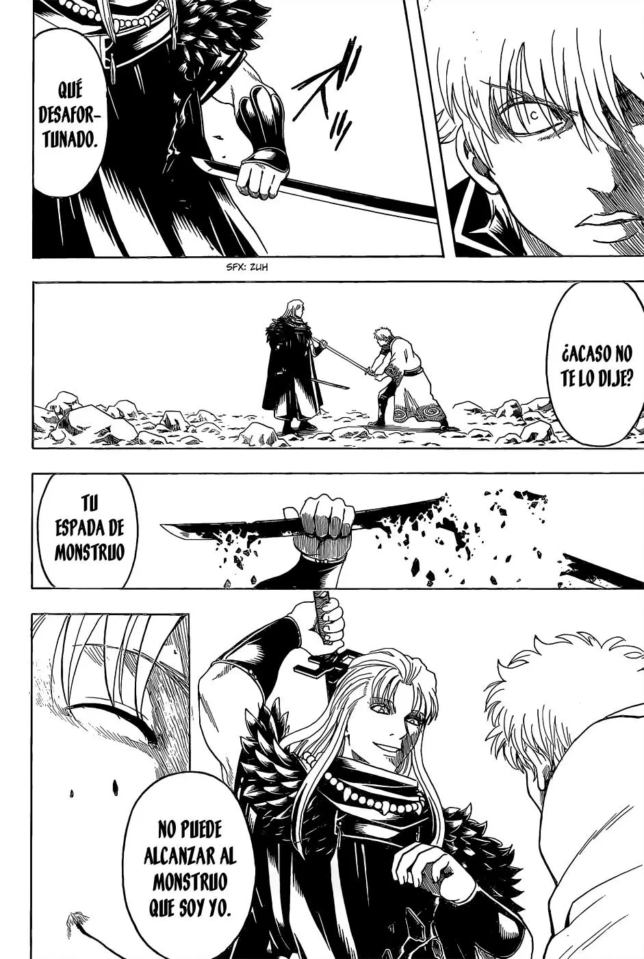Gintama capítulo 552, página 10