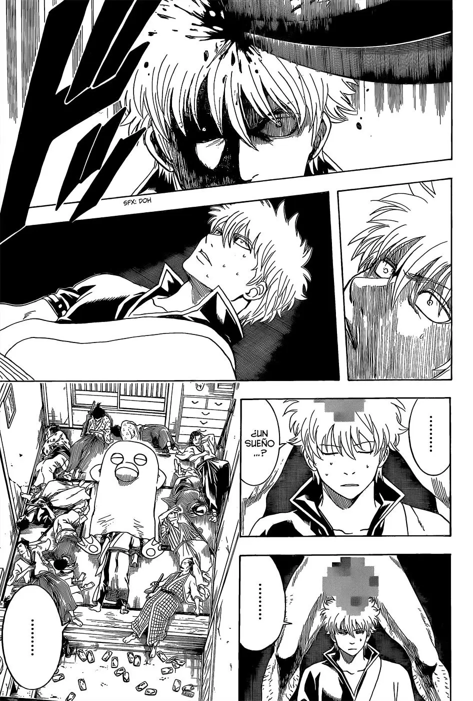 Gintama capítulo 552, página 11