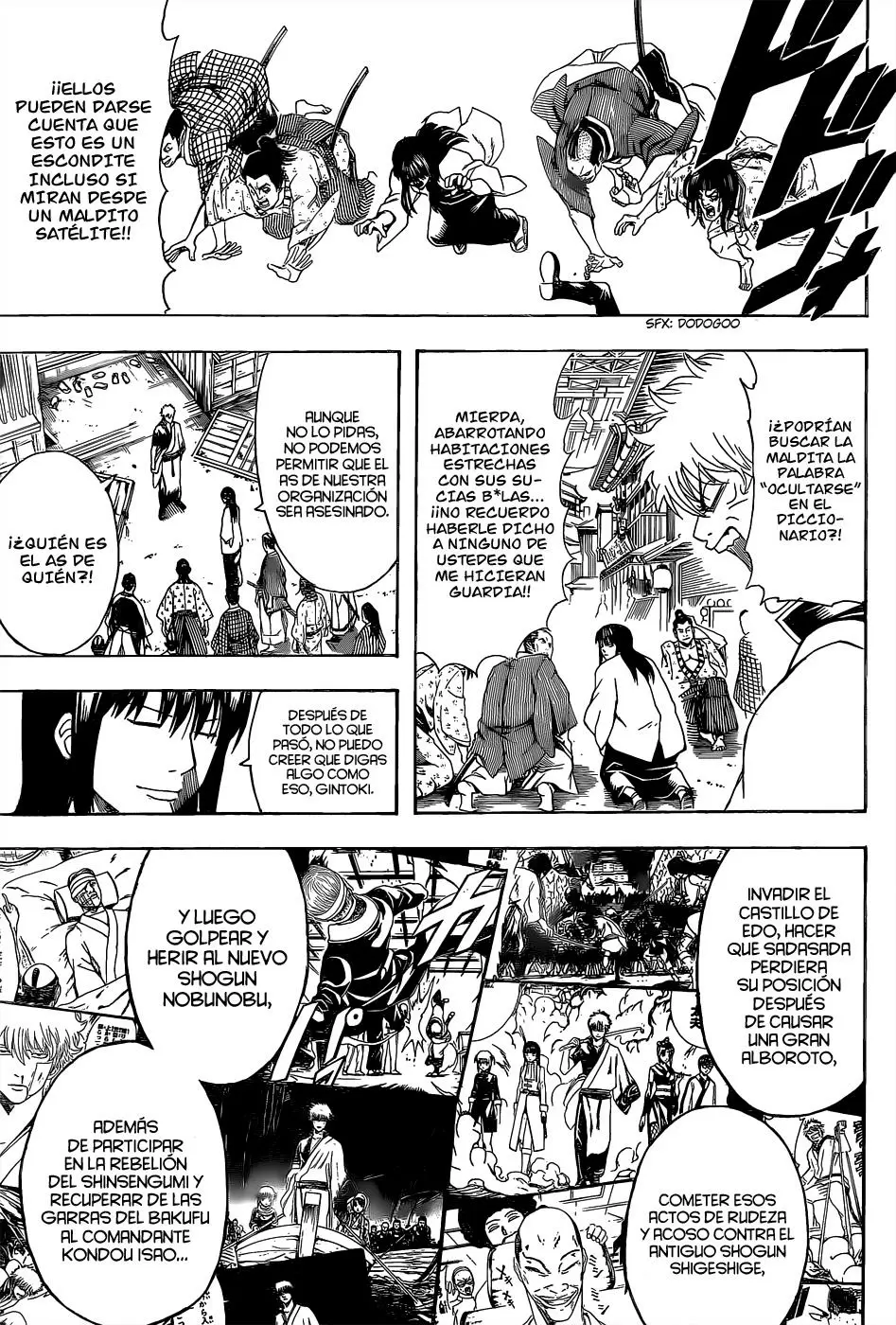 Gintama capítulo 552, página 13