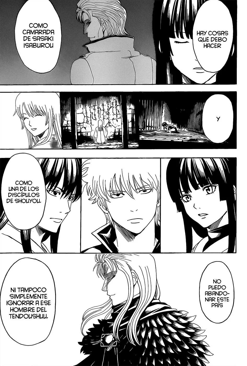 Gintama capítulo 552, página 19