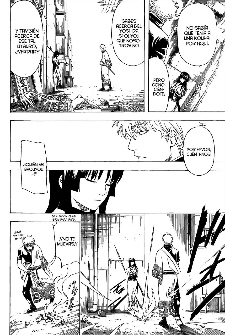 Gintama capítulo 552, página 20