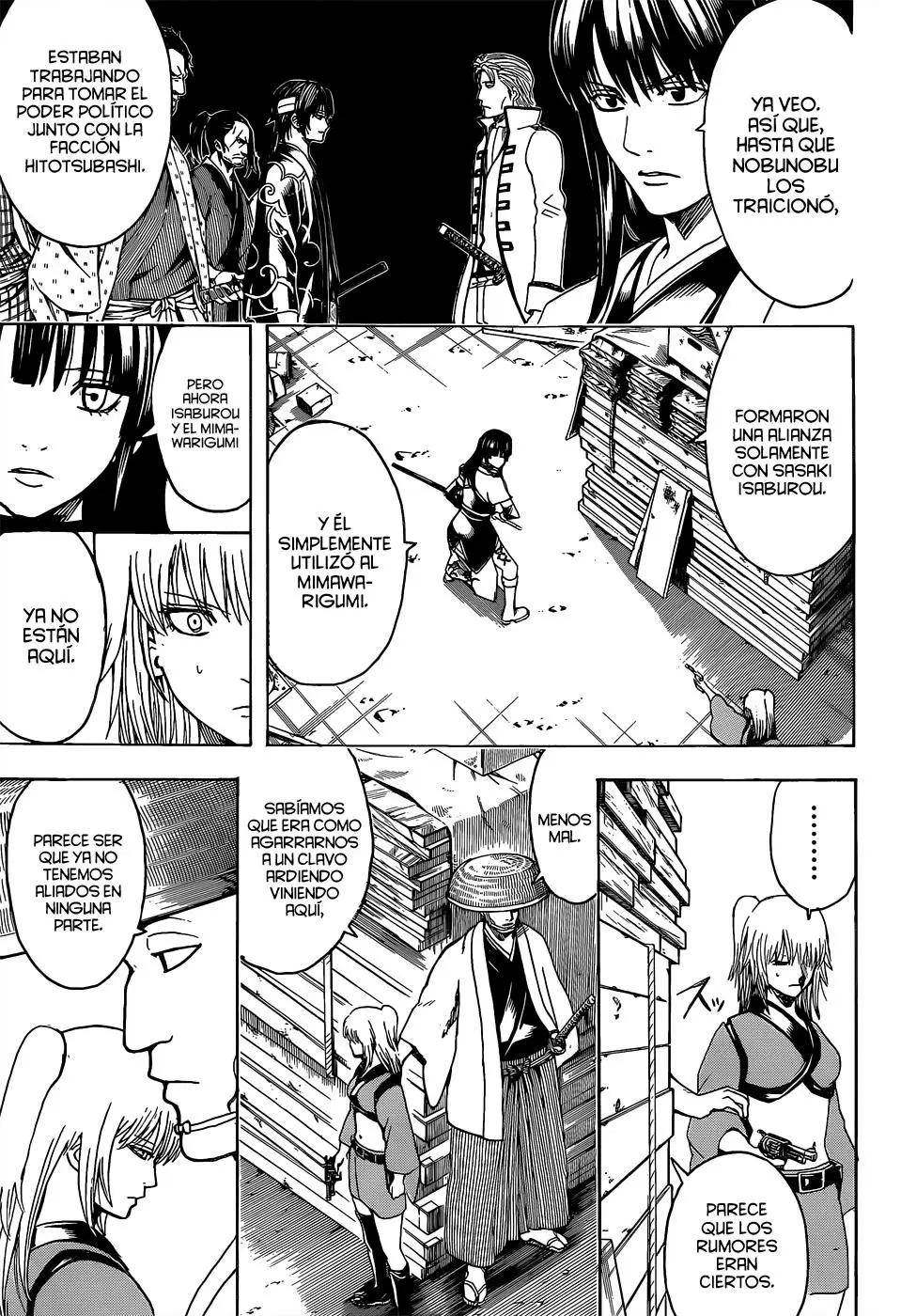 Gintama capítulo 553, página 5
