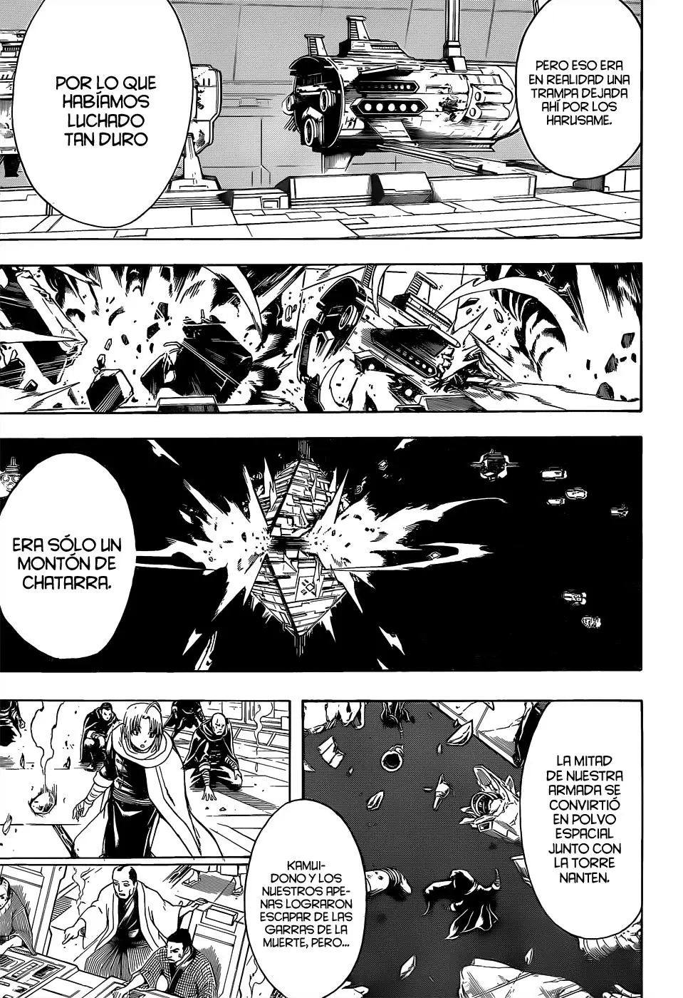 Gintama capítulo 553, página 9