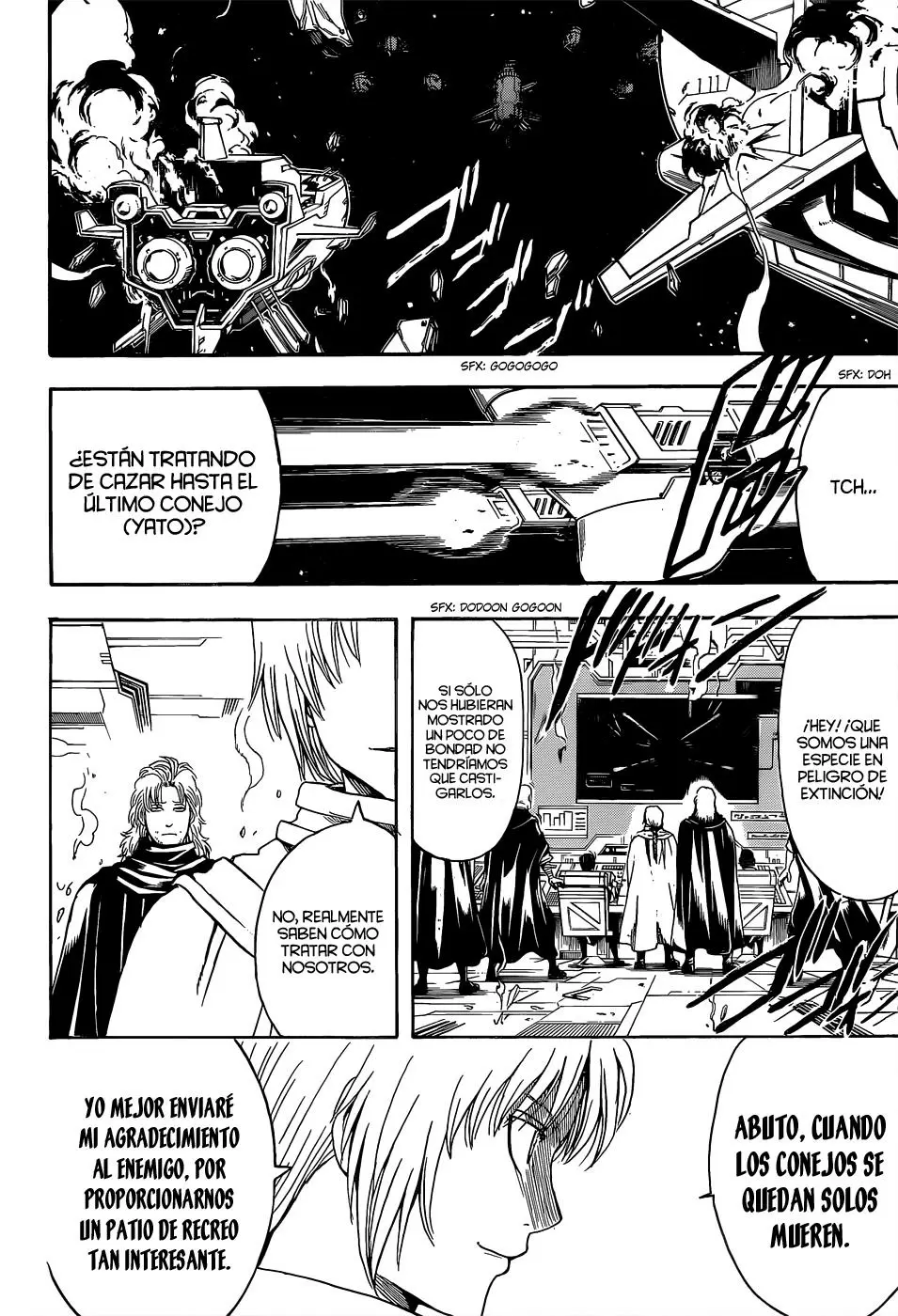Gintama capítulo 553, página 10