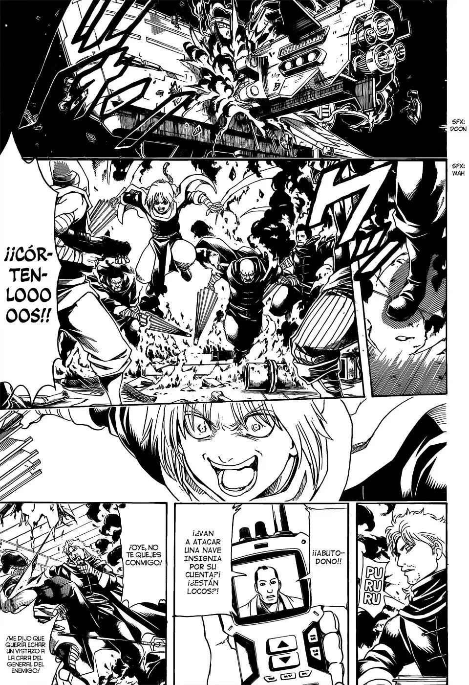 Gintama capítulo 553, página 11