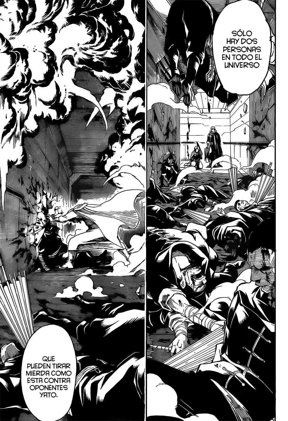 Gintama capítulo 553, página 13