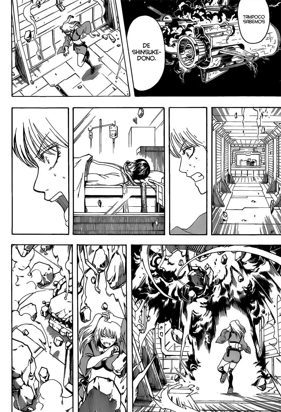 Gintama capítulo 553, página 16