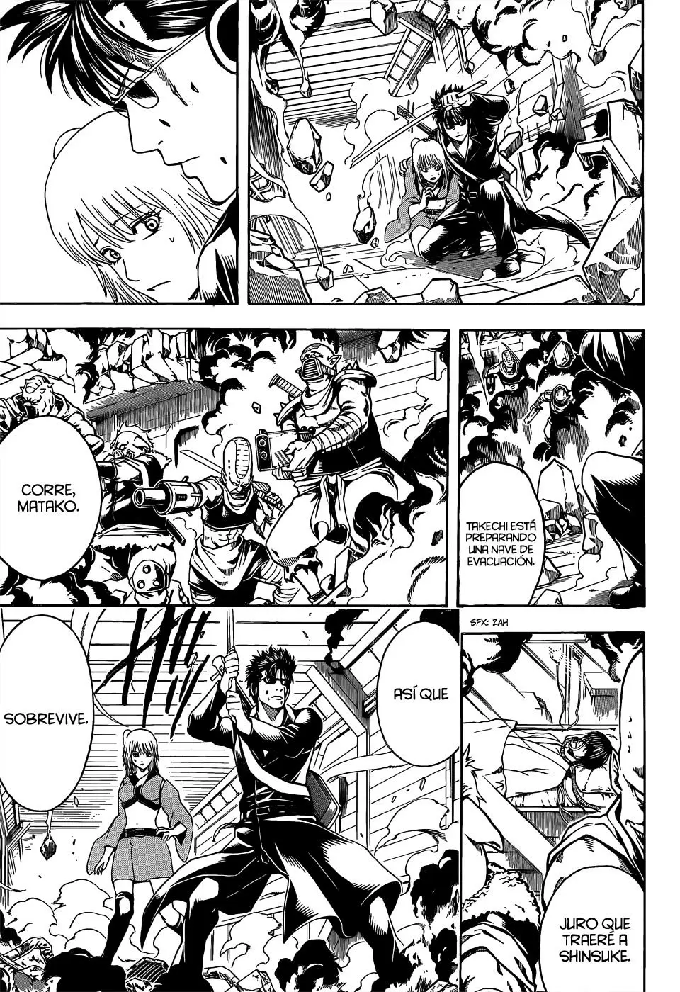 Gintama capítulo 553, página 17
