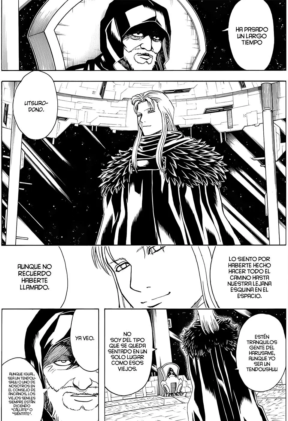 Gintama capítulo 554, página 6
