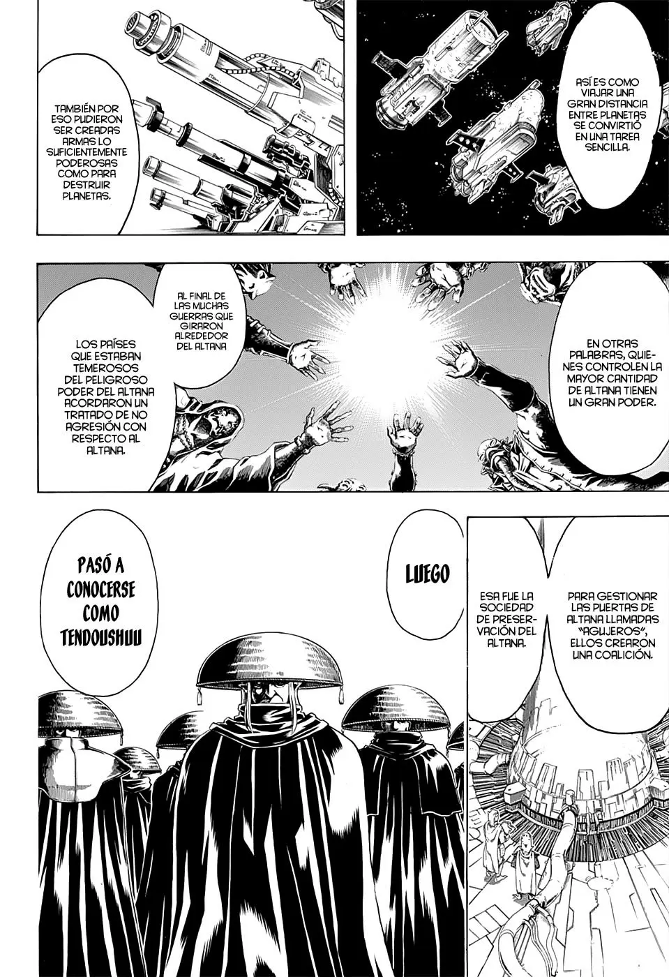Gintama capítulo 554, página 9
